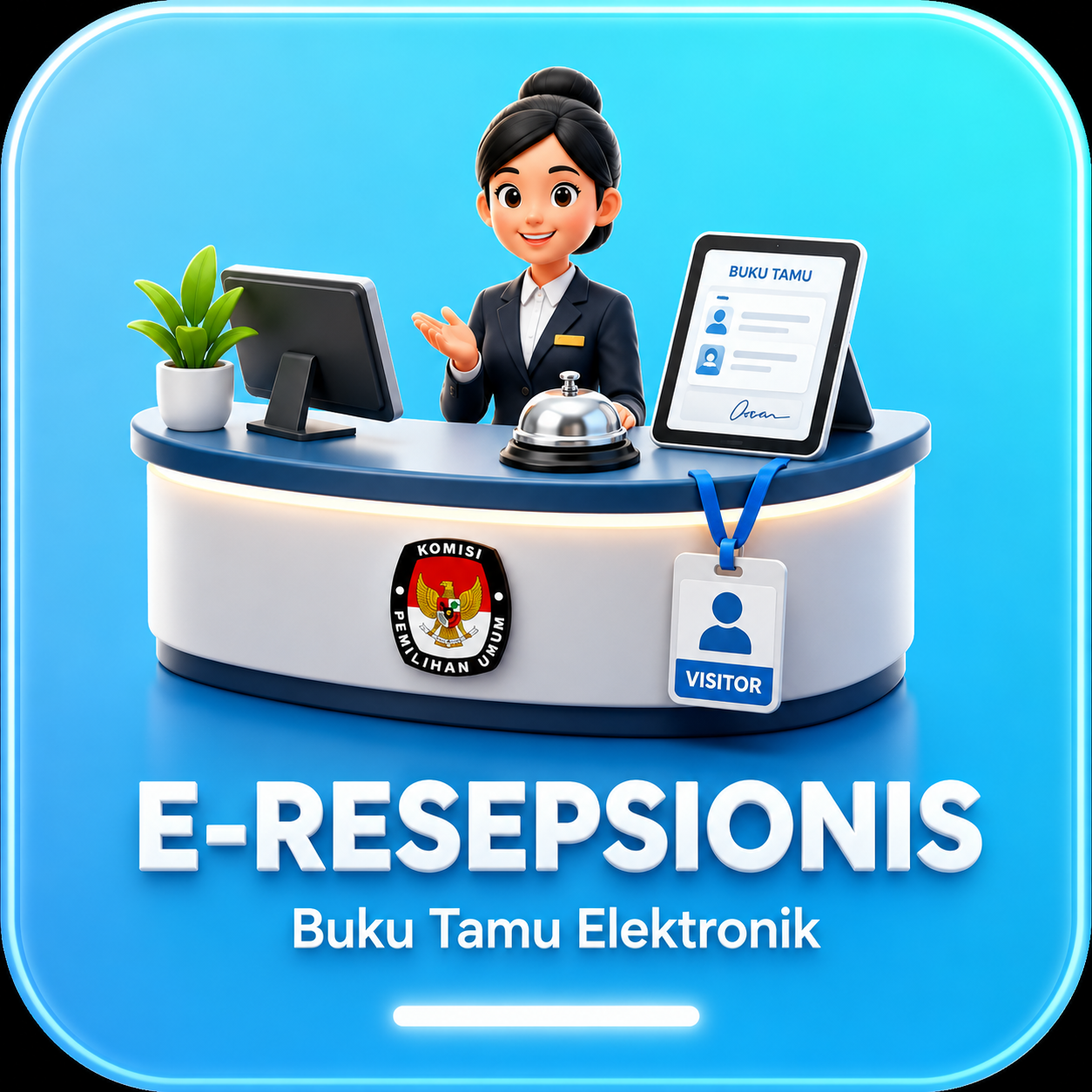 E-Resepsionis